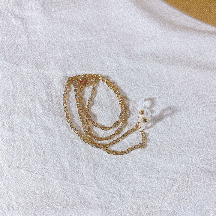 Fashionable glasses frame with chain strap Stornfield