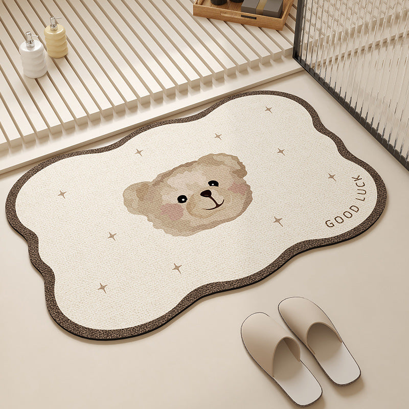Pet-Themed Decorative Rug Stornfield