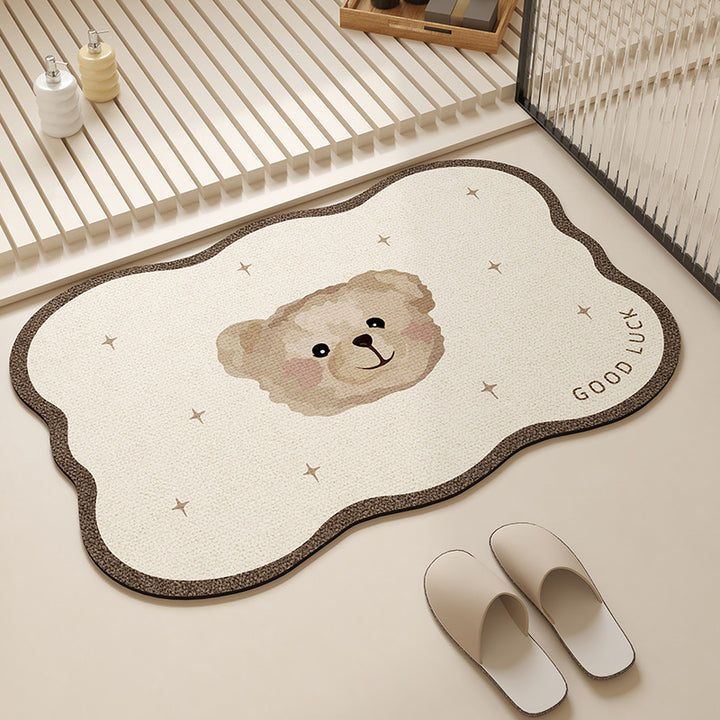 Pet-Themed Decorative Rug Stornfield