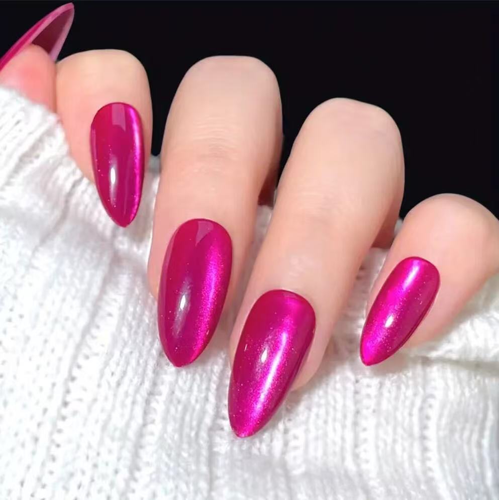 Long-Lasting Glossy Press-On Nail Set Stornfield
