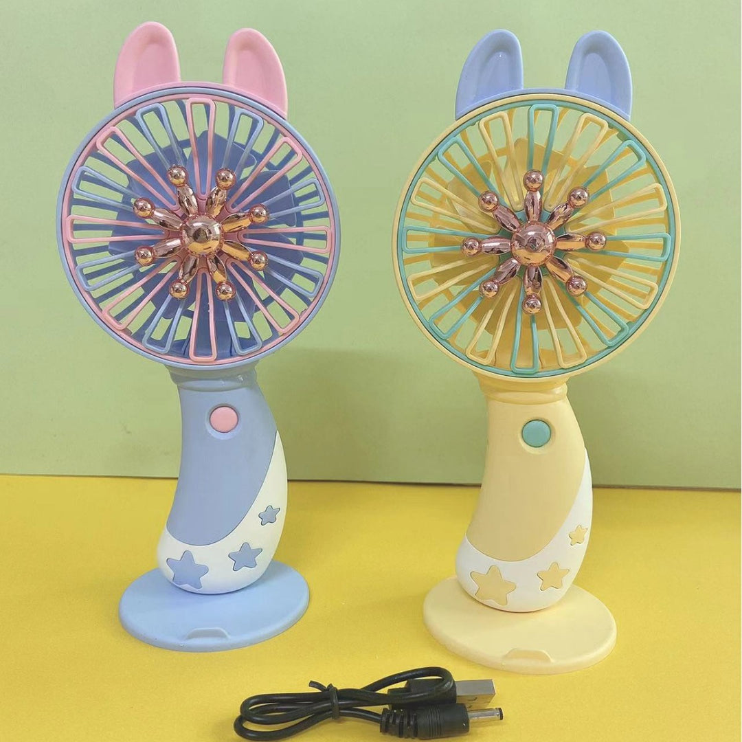 Unisex Hand fan with Cartoon Design Stornfield