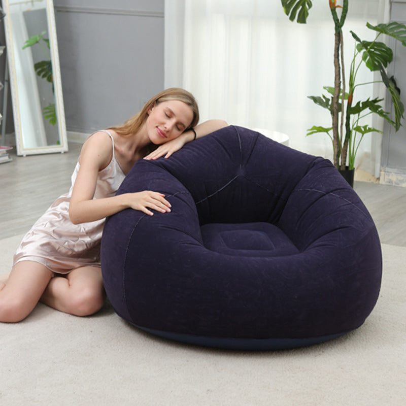 Women's Inflatable Comfort Sofa with Ergonomic Backrest Stornfield