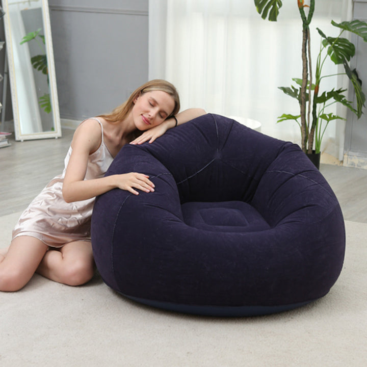 Women's Inflatable Comfort Sofa with Ergonomic Backrest Stornfield