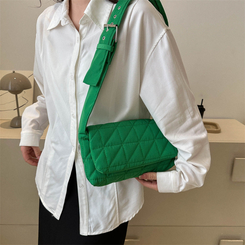Quilted Crossbody Handbag