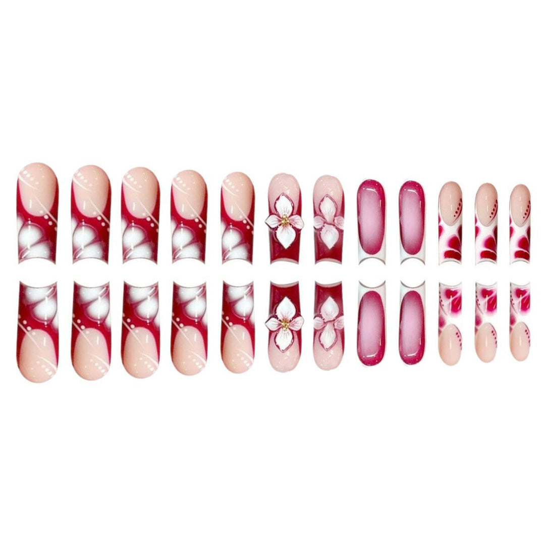 Floral Nail Art Extensions Stornfield