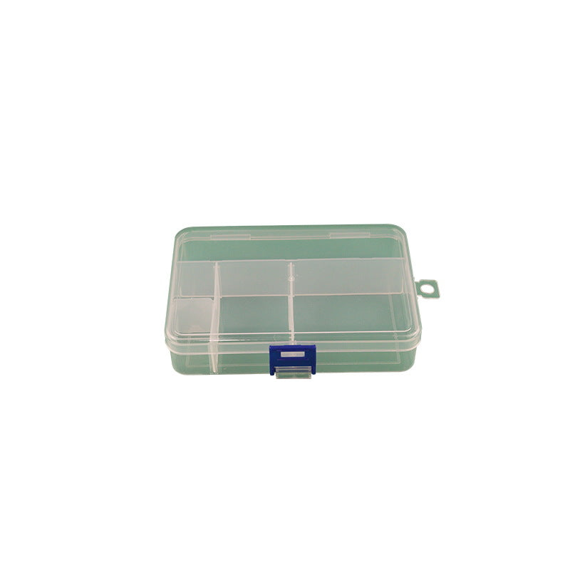 Multi-Compartment Transparent Storage Box Stornfield