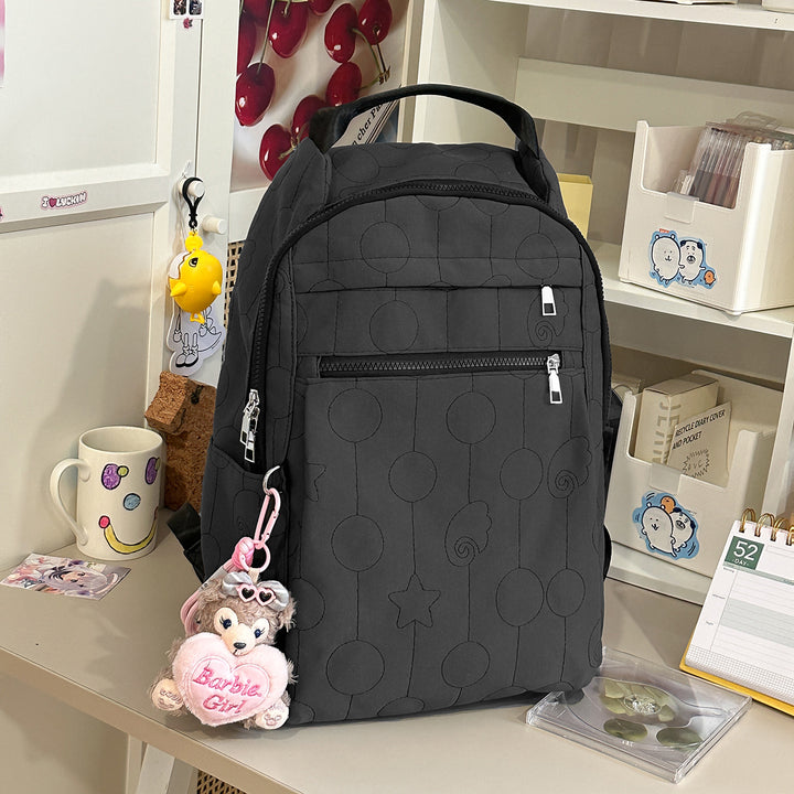 Quilted Multi-Functional Backpack Stornfield