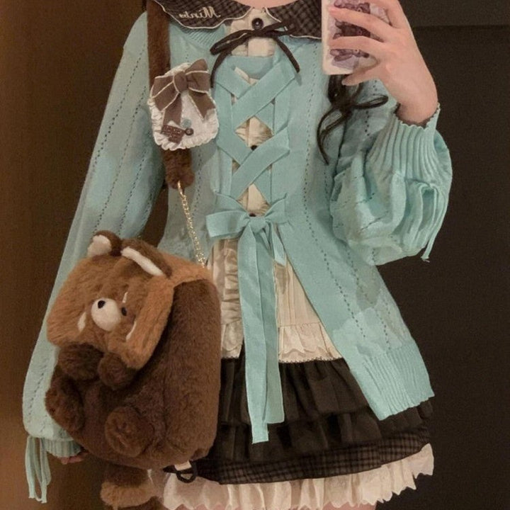 Plush backpack with animal design Stornfield