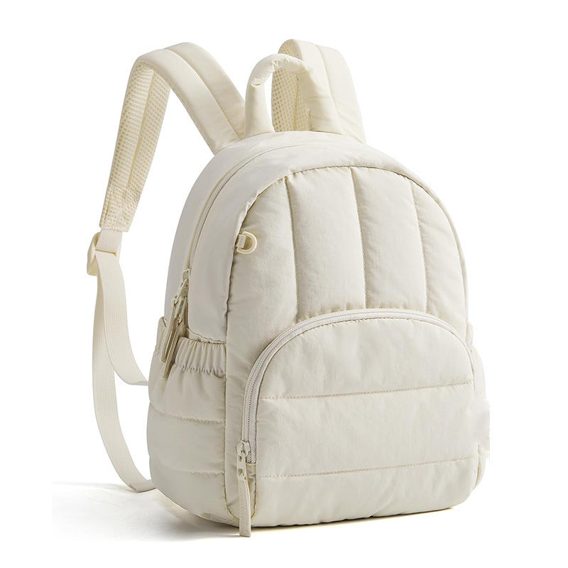 Compact backpack with padded back Stornfield