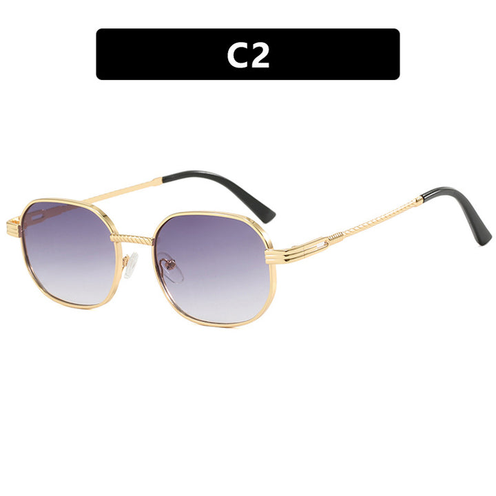 Women’s square sunglasses with gradient effect Stornfield