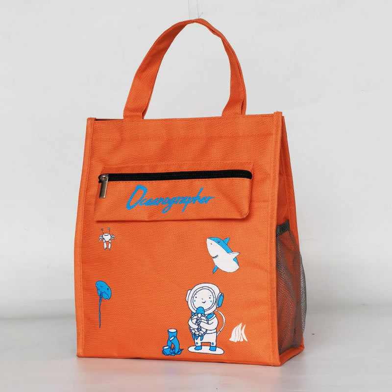 Fun-Themed Insulated Lunch Tote Stornfield