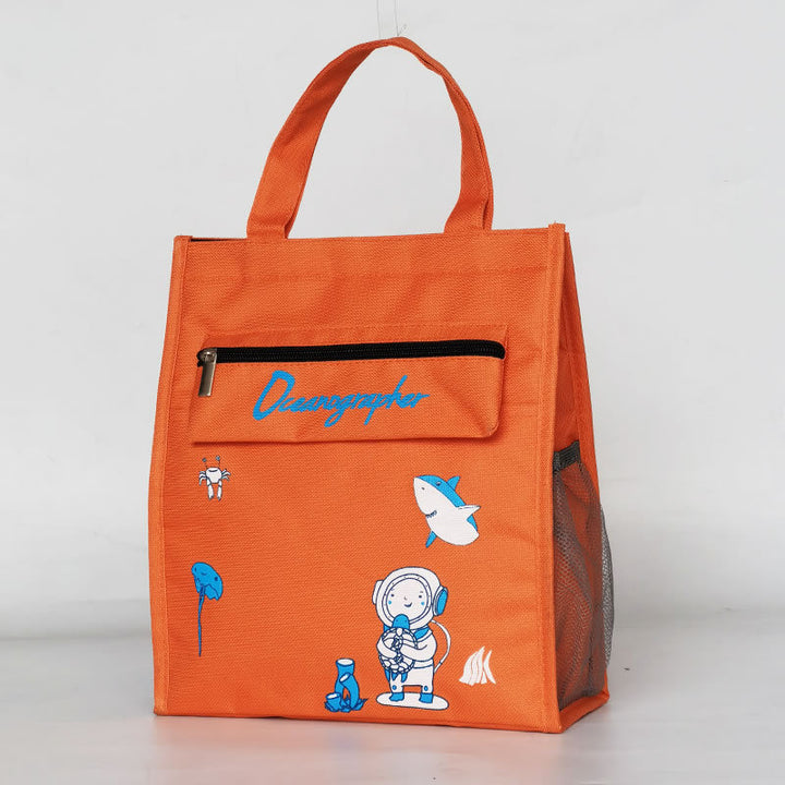 Fun-Themed Insulated Lunch Tote Stornfield