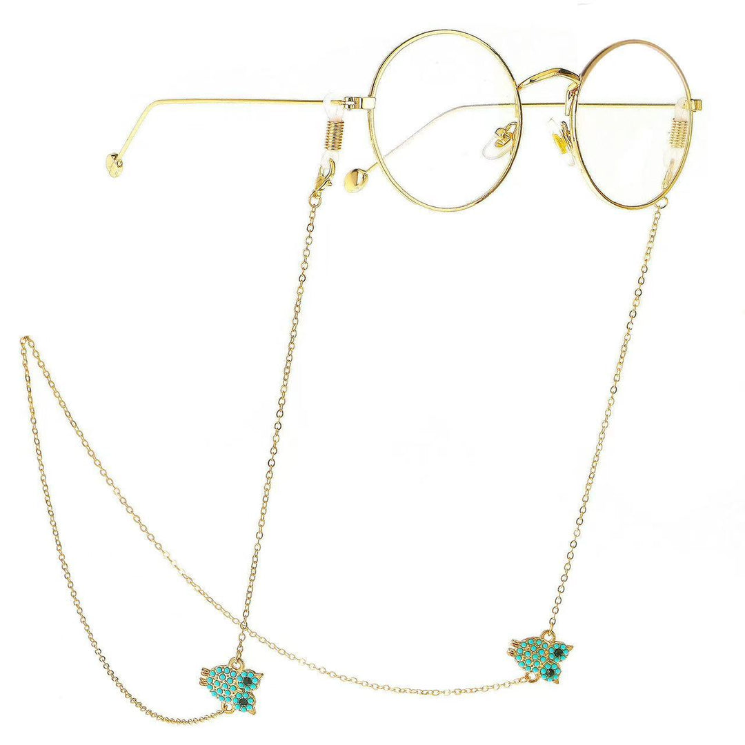 Decorative Owl Eyewear Chain Stornfield