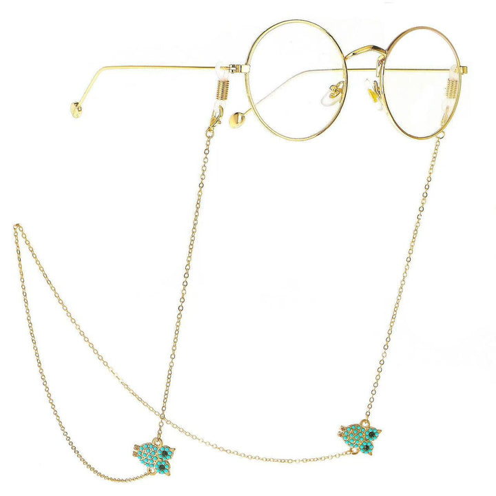 Decorative Owl Eyewear Chain Stornfield