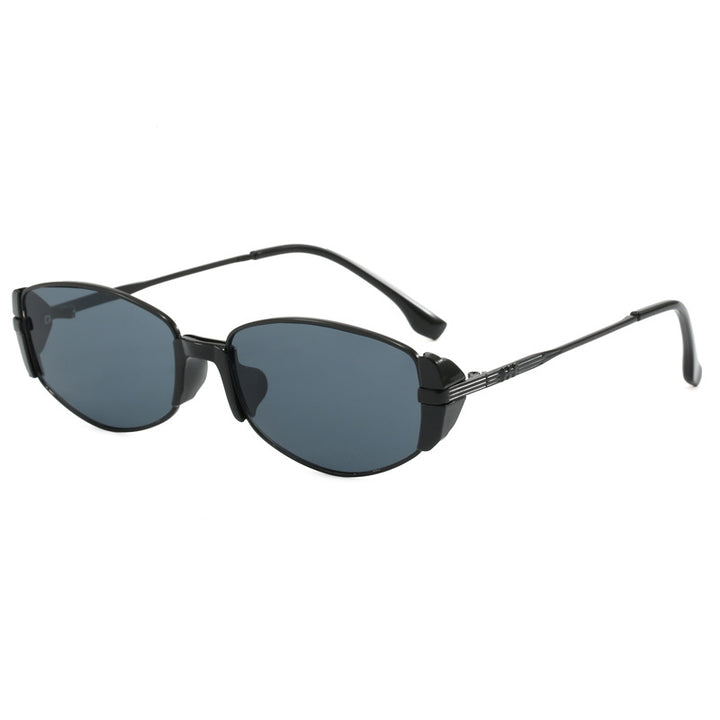 Fashionable sunglasses with elegant metal frame Stornfield