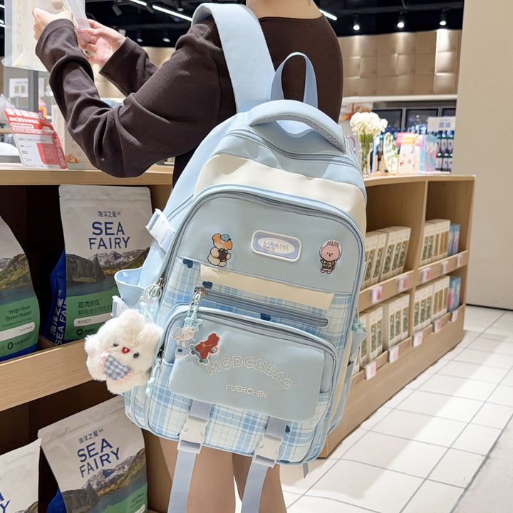 Versatile Multi-Pocket Casual Backpack Stornfield