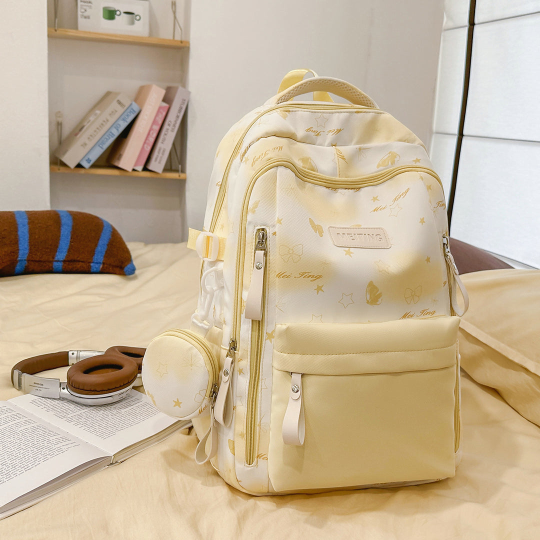 Trendy Patterned Backpack Stornfield