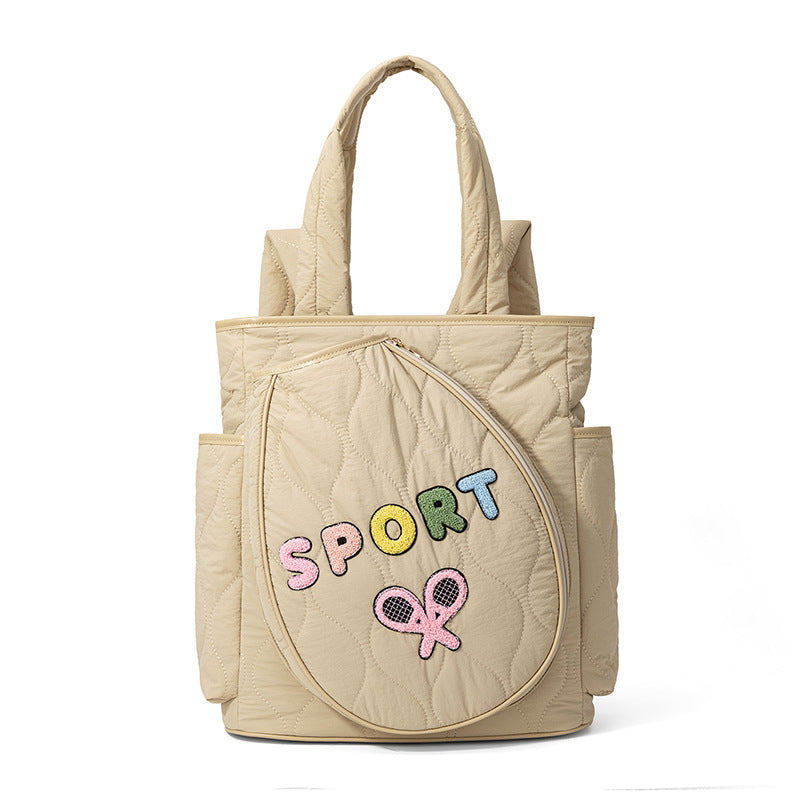 Sporty Multi-Pocket Tote Stornfield