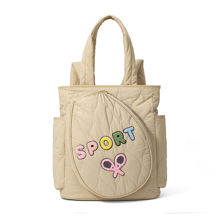 Sporty Multi-Pocket Tote Stornfield