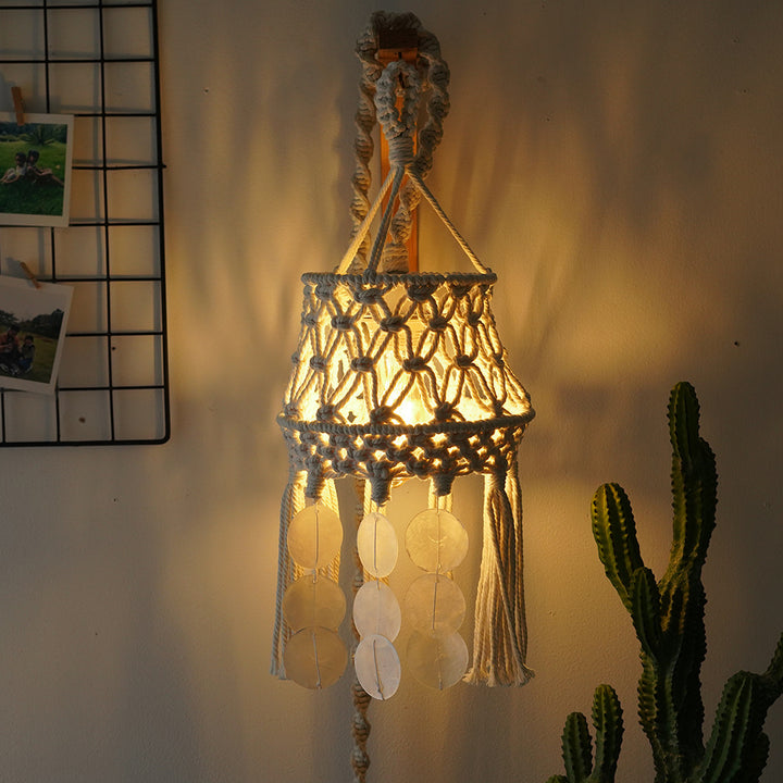 Macramé Decorative Hanging Planter Stornfield