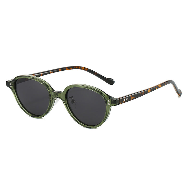 Women's vintage-inspired sunglasses with stylish oval frame Stornfield