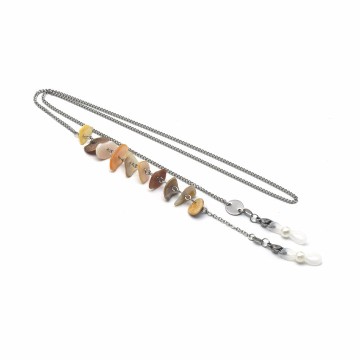 Artistic Beaded Eyewear Chain Stornfield