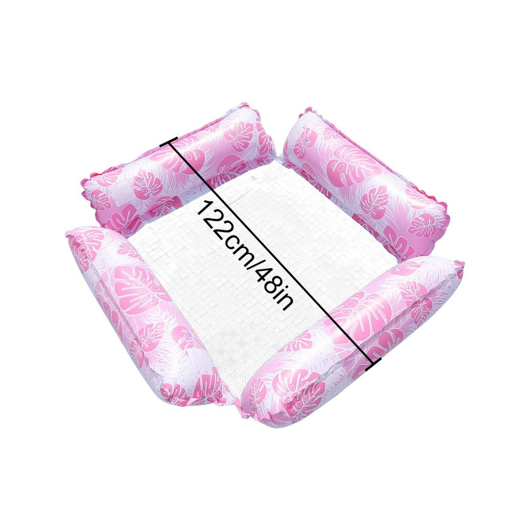Women's Inflatable Comfort Lounger with Integrated Net Stornfield