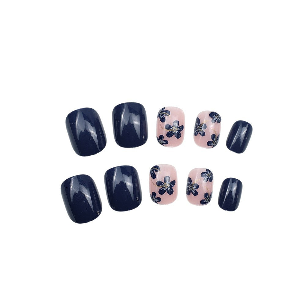 Floral Press-On Nail Set Stornfield 1787395178