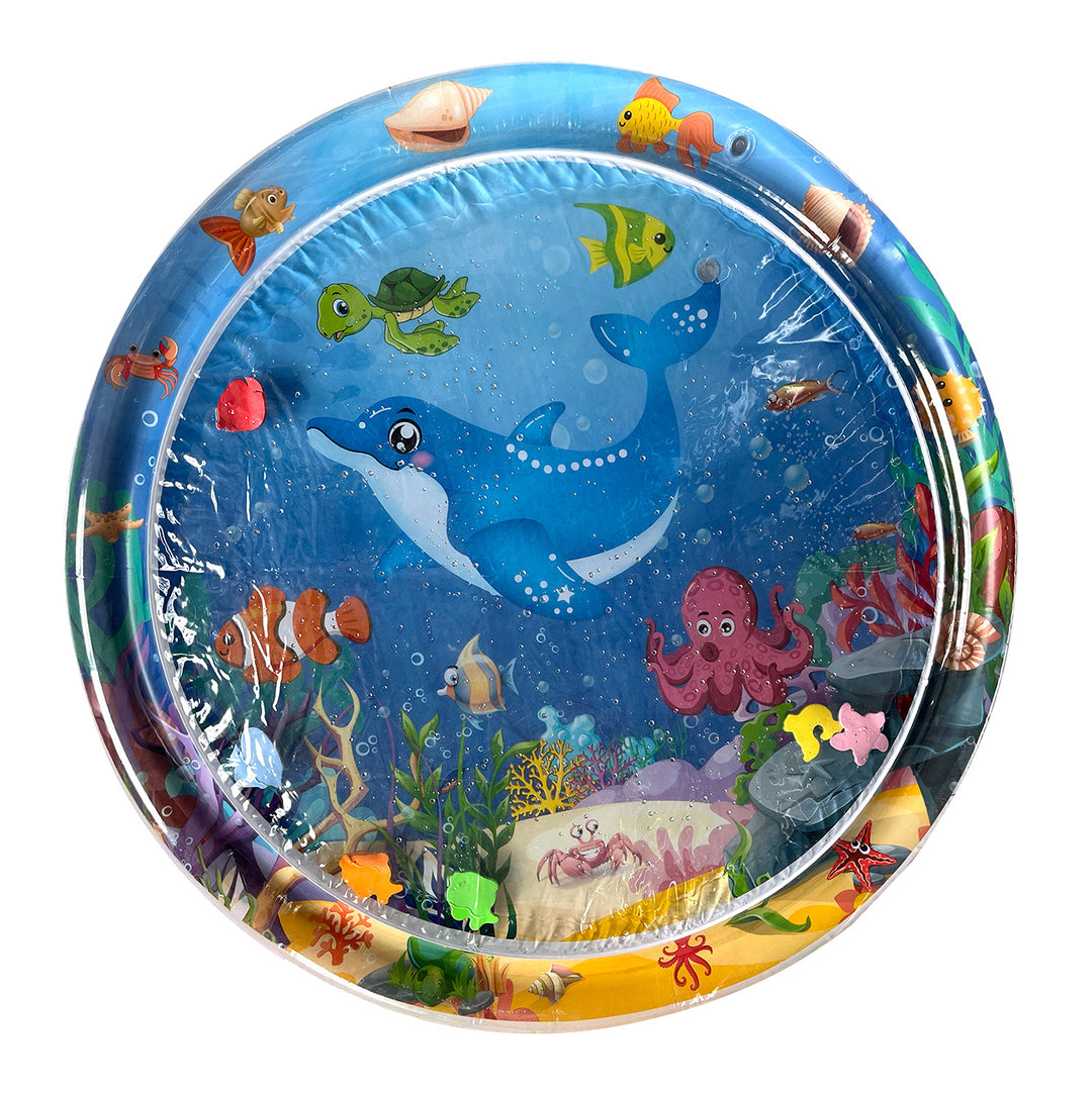 Ladies Inflatable Play Mat with Child-Friendly Design Stornfield