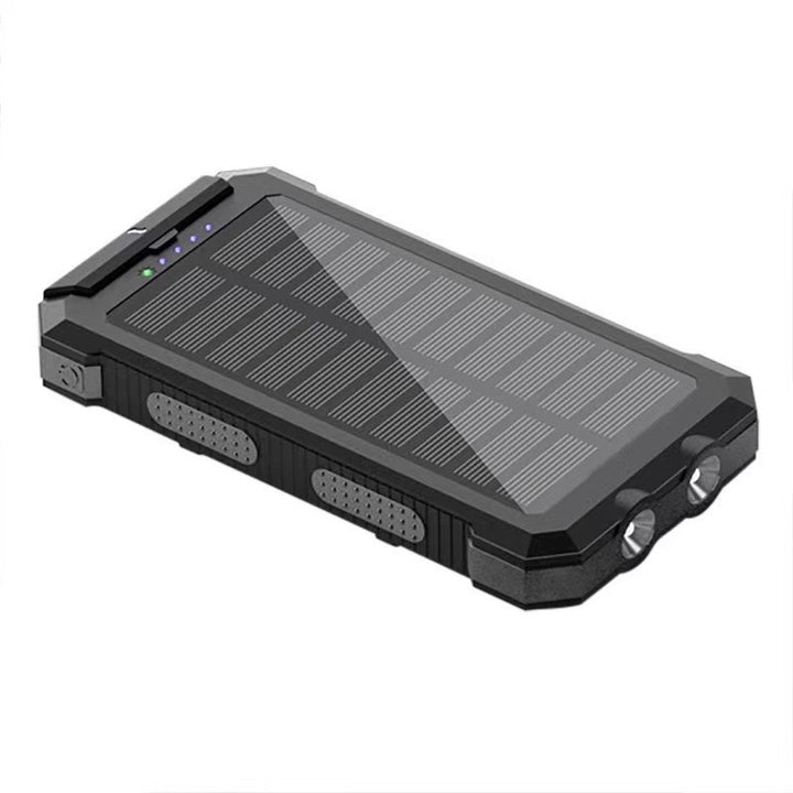 Robust Solar Power Bank with multiple charging connections Stornfield