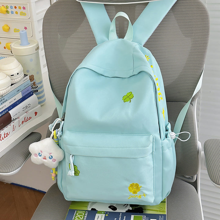 Casual Multi-Pocket Backpack with Fun Accents Stornfield