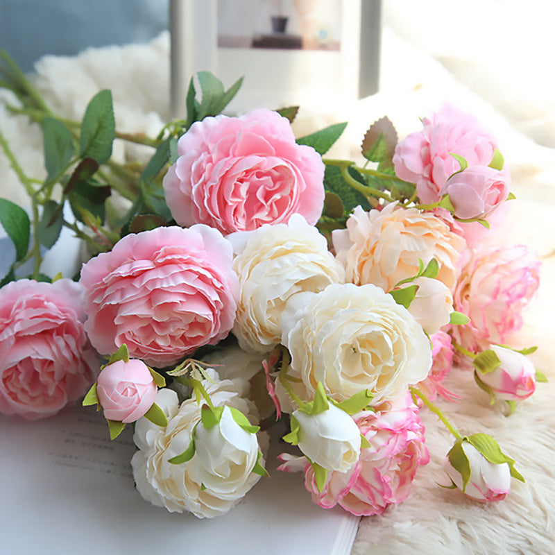 Decorative Faux Flower Stem