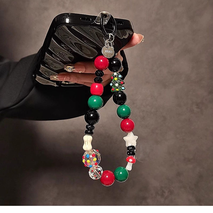 Decorative Beaded Charm Keychain Stornfield 1790135241