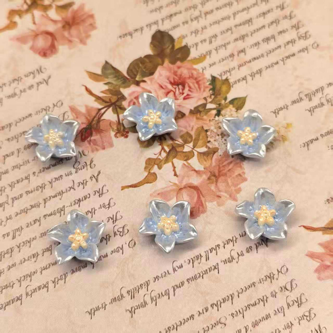 Decorative flower appliqués Stornfield