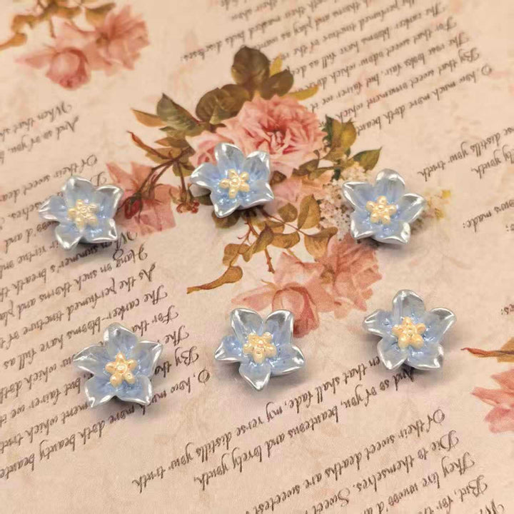 Decorative flower appliqués Stornfield