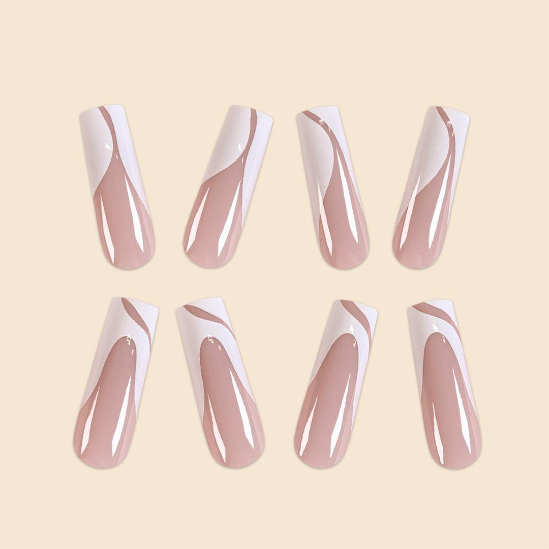 Elegant Stiletto Nail Art Extensions