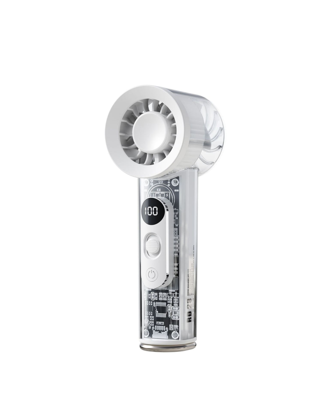 Ladies portable mini table fan with LED control Stornfield