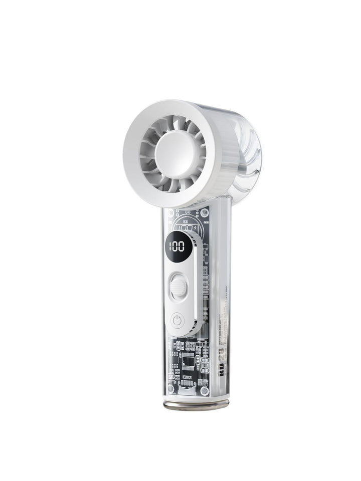 Ladies portable mini table fan with LED control Stornfield