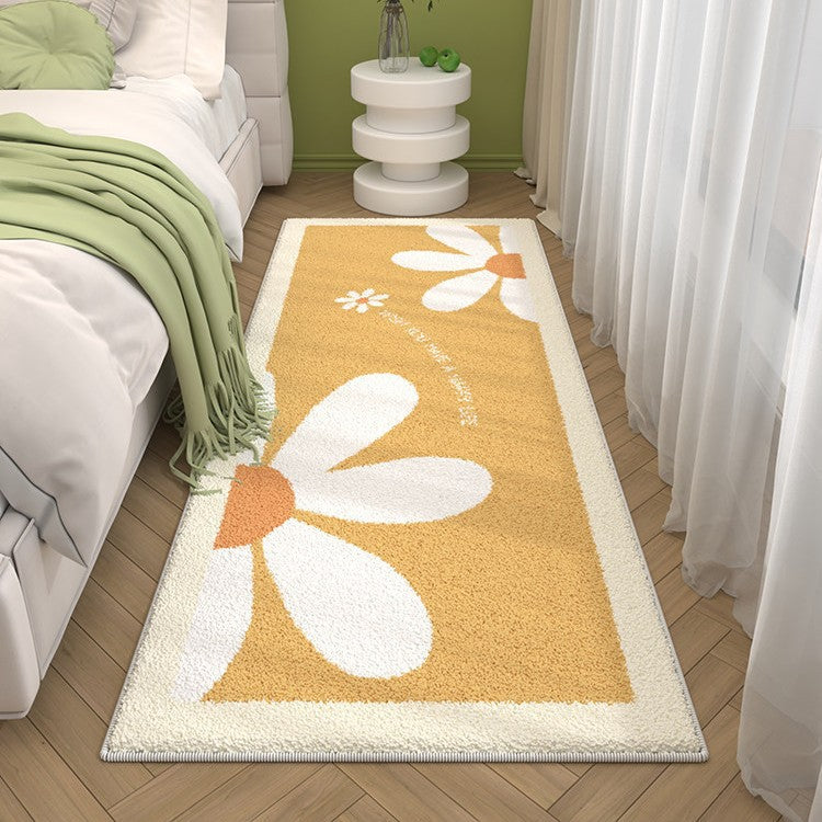 Floral-Themed Area Runner