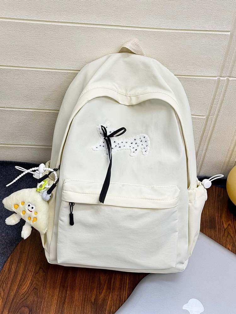 Backpack with Unique Dog Design and Practical Compartments Stornfield