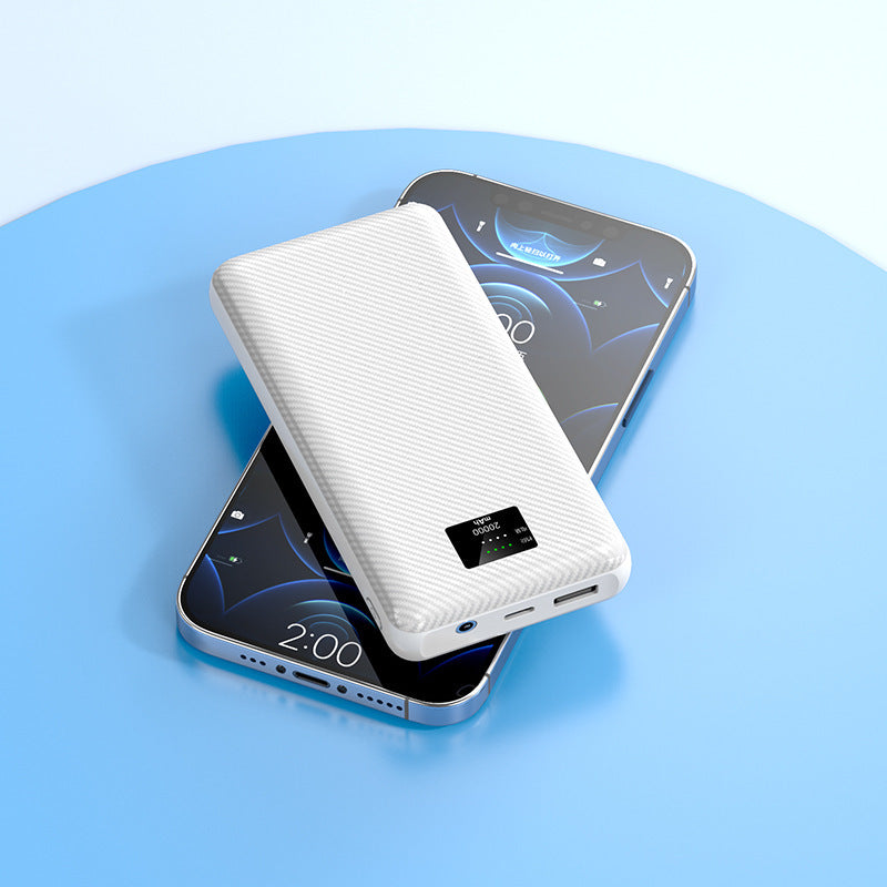 Portable power bank with intuitive LED charge level indicator Stornfield