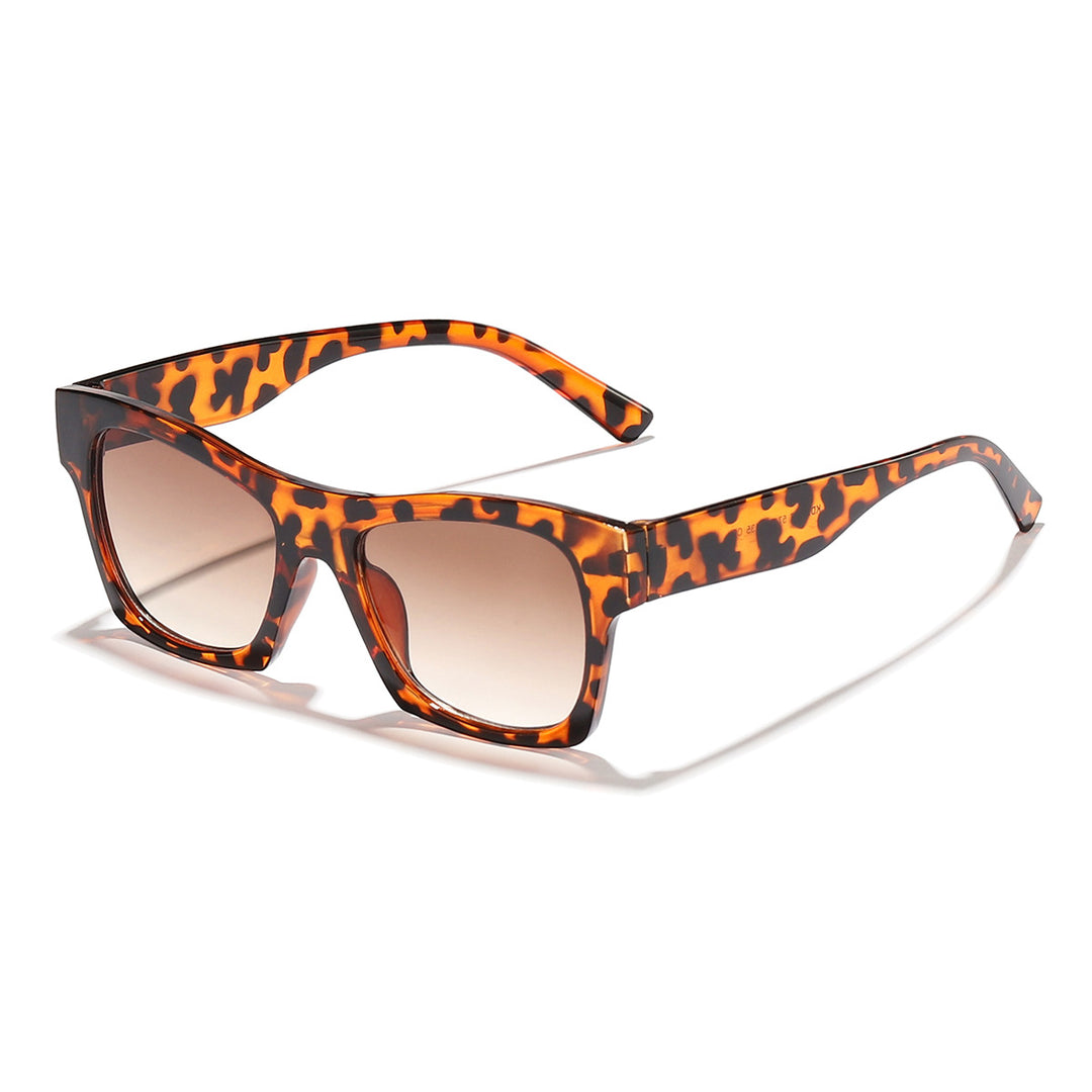 Women's fashionable sunglasses in elegant rectangle design Stornfield