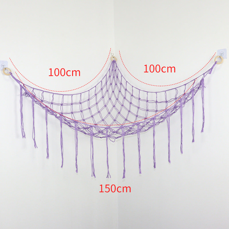 Portable storage net Stornfield