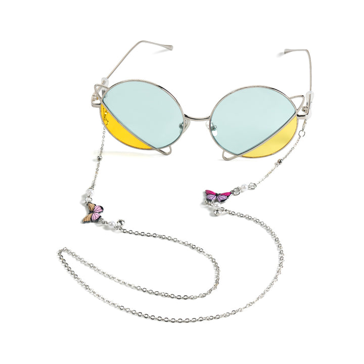 Butterfly-Themed Eyewear Necklace Stornfield