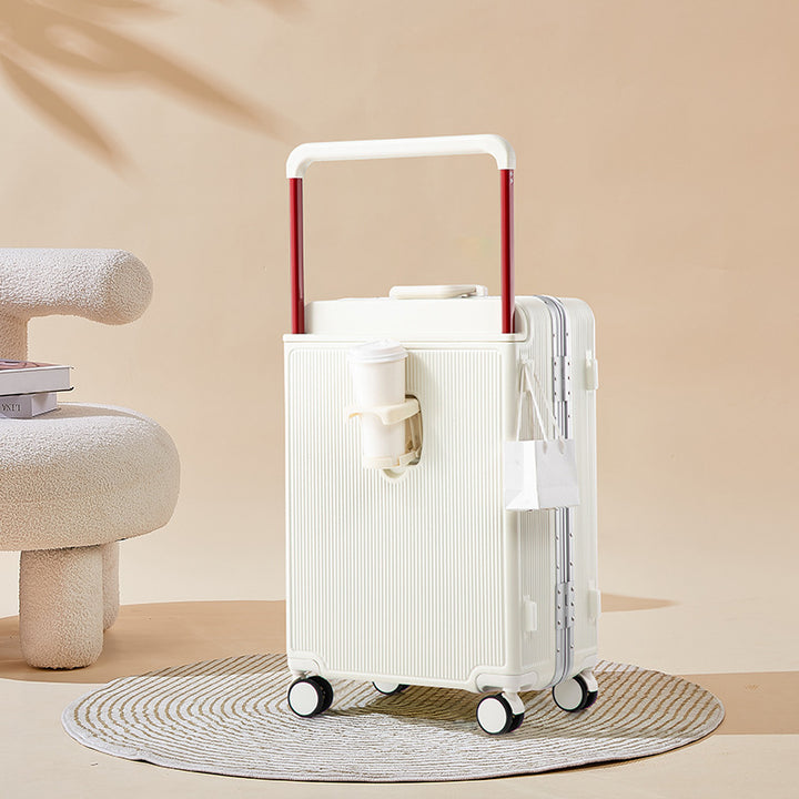 Compact Multi-Purpose Rolling Suitcase Stornfield