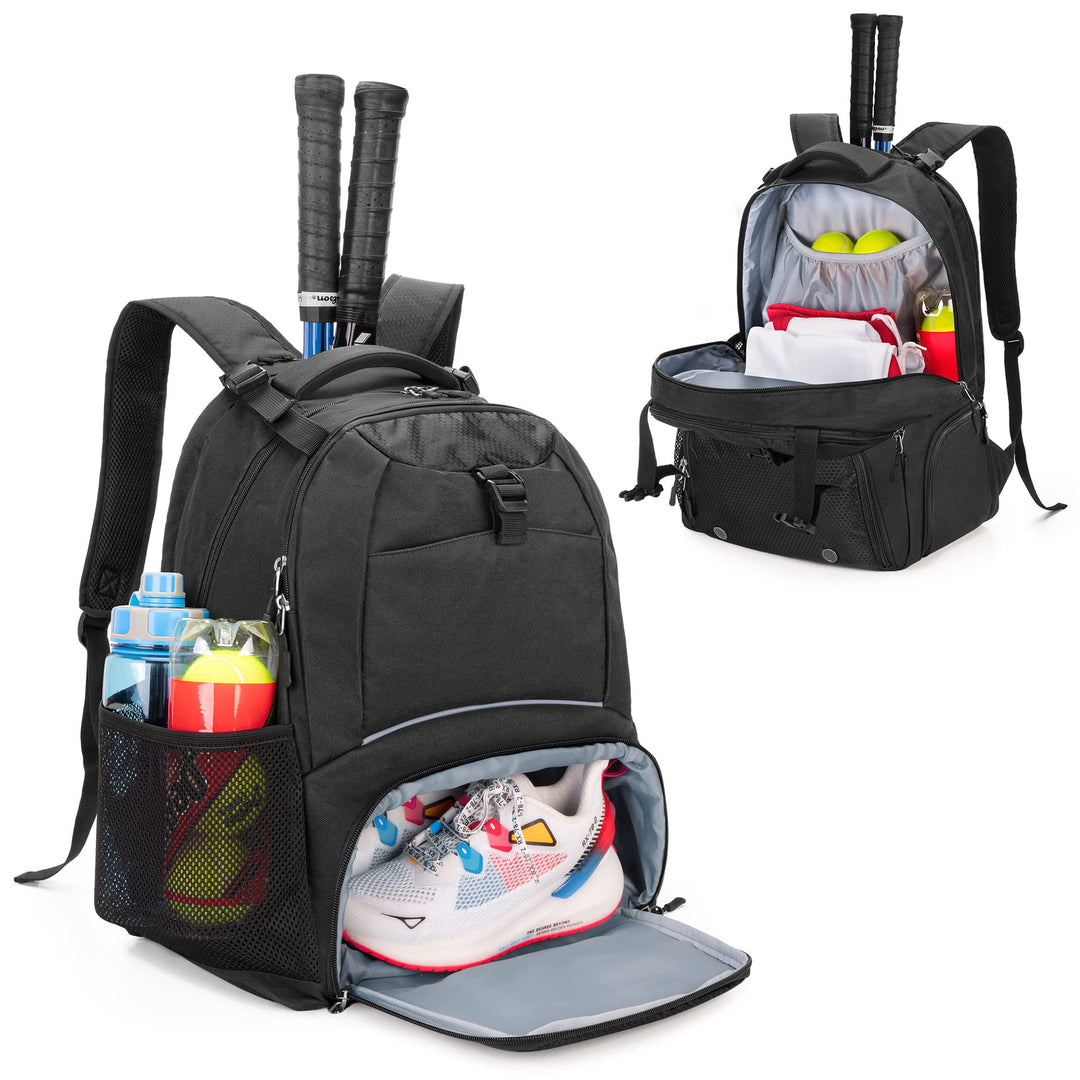 Unisex Sporty Backpack with special compartments for sports equipment Stornfield