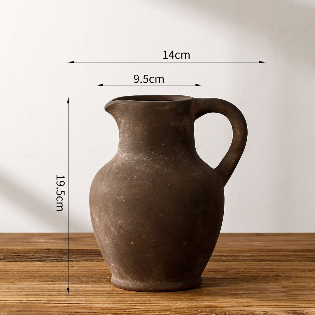Elegant and Rustic Ceramic Carafe Stornfield