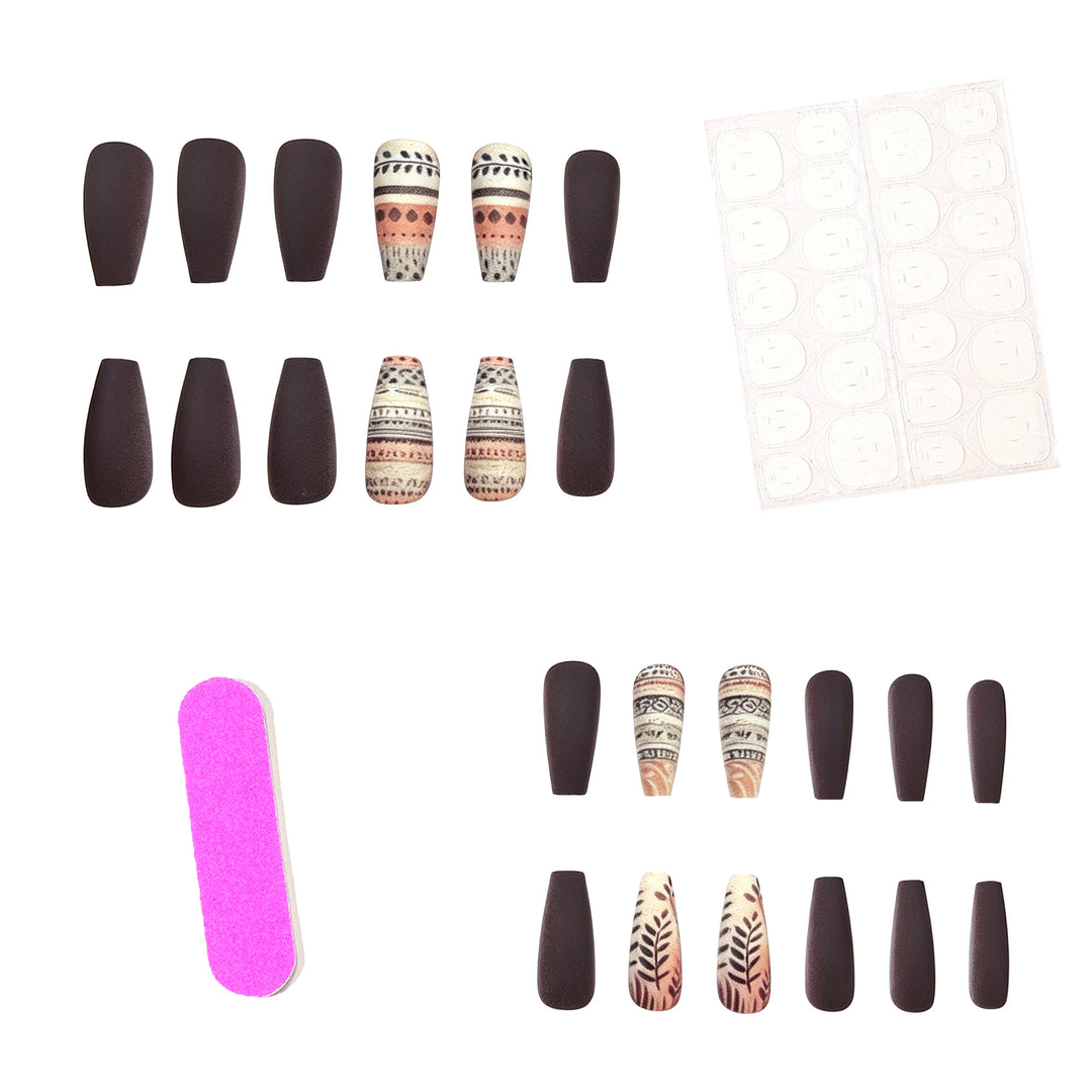 Artistic Seasonal Nail Art Design Stornfield