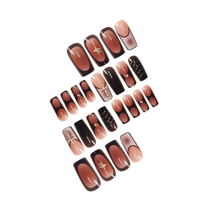 Stylish Decorative Press-On Nail Art Stornfield