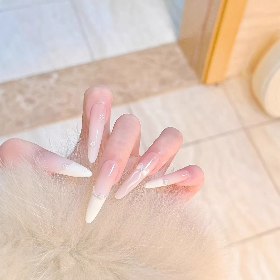 Elegant Stiletto Nail Extensions